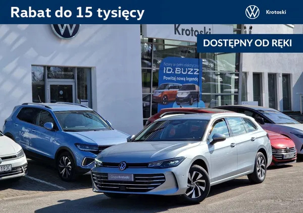 volkswagen Volkswagen Passat cena 176500 przebieg: 1, rok produkcji 2024 z Puszczykowo